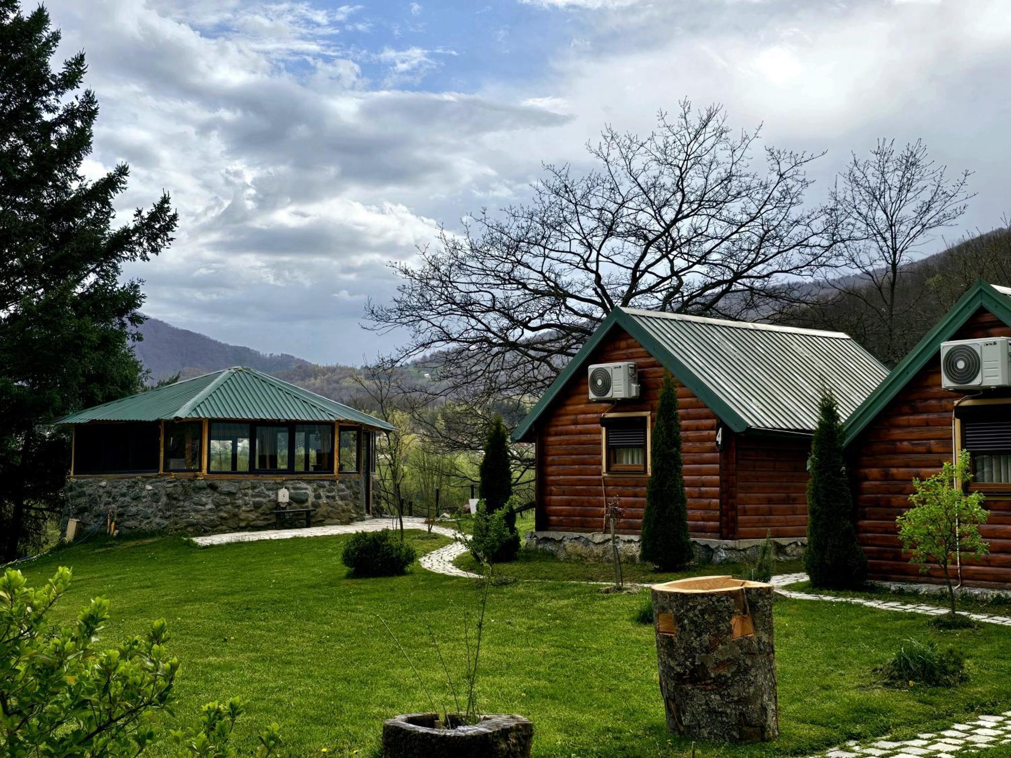Tara Riverside Mojkovac Exteriér fotografie